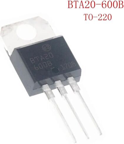 BTA20-600B BTA20-600 BTA20 600B 600 التيرستورات 600 فولت 20A 10 قطعة in Kuwait