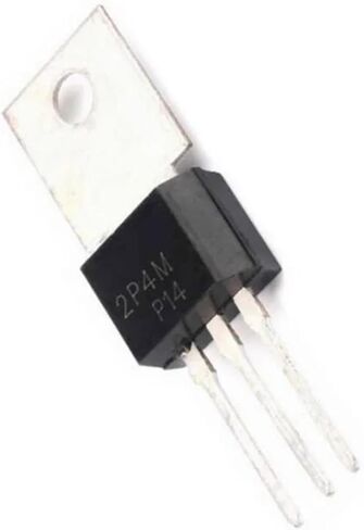2P4M TO-202 TO202 Way SCR Thyristors 2A 500V 10Pcs in Kuwait