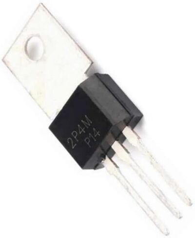 2P4M TO-202 TO202 Way SCR Thyristors 2A 500V 10Pcs in Kuwait