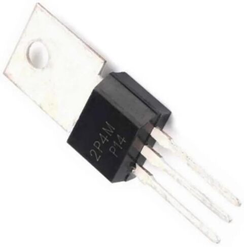 2P4M TO-202 TO202 Way SCR Thyristors 2A 500V 10Pcs in Kuwait