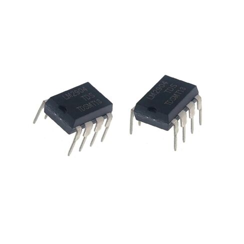 LM2904N LM2904 LM2904P DIP-8 IC شريحة تضخيم شرائح 10 قطعة in Kuwait