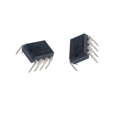 LM2904N LM2904 LM2904P DIP-8 IC شريحة تضخيم شرائح 10 قطعة in Kuwait