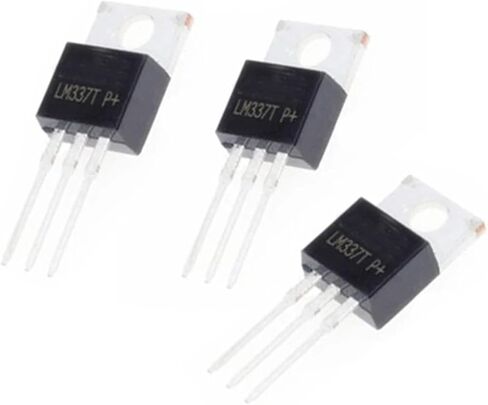 LM337T TO220 LM337 TO-220 337T LM337HVT منظم سلبي قابل للتعديل 10 قطعة in Kuwait