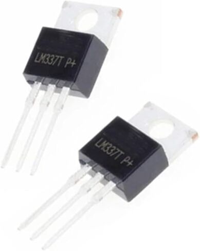 LM337T TO220 LM337 TO-220 337T LM337HVT منظم سلبي قابل للتعديل 10 قطعة in Kuwait