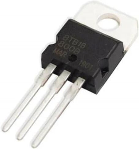 BTB16-800B BTB16-800 BTB16 Triacs 16 Amp 800 Volt TO-220 Bidirectional Thyristor 10Pcs in Kuwait