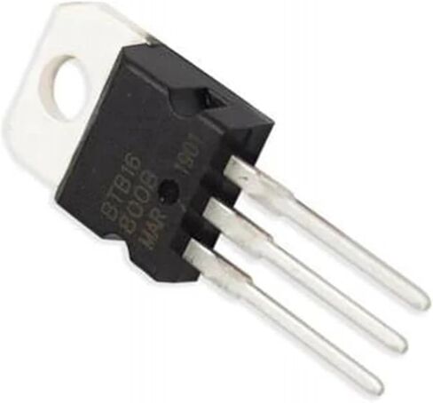 BTB16-800B BTB16-800 BTB16 Triacs 16 Amp 800 Volt TO-220 Bidirectional Thyristor 10Pcs in Kuwait