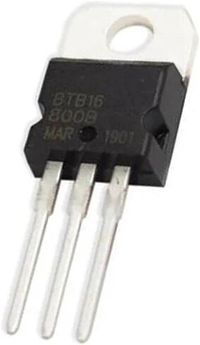 BTB16-800B BTB16-800 BTB16 Triacs 16 Amp 800 Volt TO-220 Bidirectional Thyristor 10Pcs in Kuwait