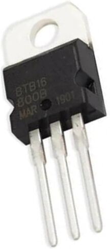 BTB16-800B BTB16-800 BTB16 Triacs 16 Amp 800 Volt TO-220 Bidirectional Thyristor 10Pcs in Kuwait