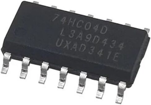74HC04D 74HC08D 74HC10D 74HC11D 74HC14D 74HC21D 74HC32D 74HC74D 74HC30D 74HC86D 74HC125D 74HC126D 10Pcs(74HC04D) in Kuwait