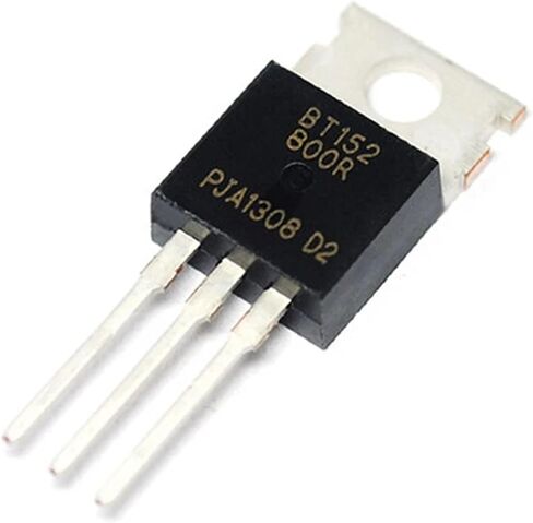 BT152-800R BT152-800 BT152 TO-220 One-Way Thyristor 800 V / 20 A 10Pcs in Kuwait