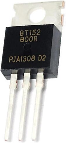 BT152-800R BT152-800 BT152 TO-220 One-Way Thyristor 800 V / 20 A 10Pcs in Kuwait