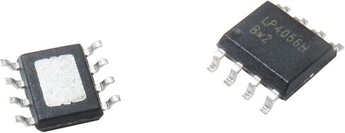 LP4056H LP4056 4.2V 1A Lithium Battery SMD SOP-8 Chipset Remote Control Wireless Decoding Chip 10Pcs in Kuwait