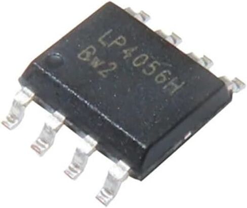 LP4056H LP4056 4.2V 1A Lithium Battery SMD SOP-8 Chipset Remote Control Wireless Decoding Chip 10Pcs in Kuwait