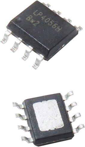 LP4056H LP4056 4.2V 1A Lithium Battery SMD SOP-8 Chipset Remote Control Wireless Decoding Chip 10Pcs in Kuwait