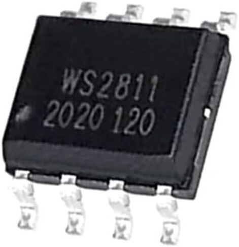 WS2811 2811 WS2811S SOP-8 SMD RGB LED قرص الطاقة رقاقة شرائح 10 قطعة in Kuwait