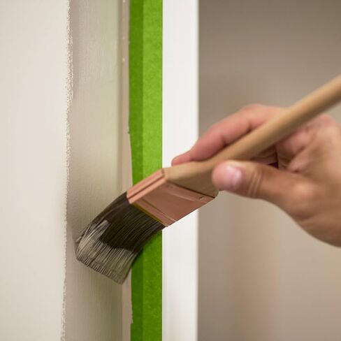 شريط رسام متعدد الأسطح من FrogTape مع كتلة طلاء، بعرض 1.5 بوصة (1.41 بوصة × 60 ياردة)، التصاق متوسط ​​سريع الالتصاق، شريط رسام أخضر ممتاز يزيل التنظيف، 1 لفة (عبوة من 2) in Kuwait
