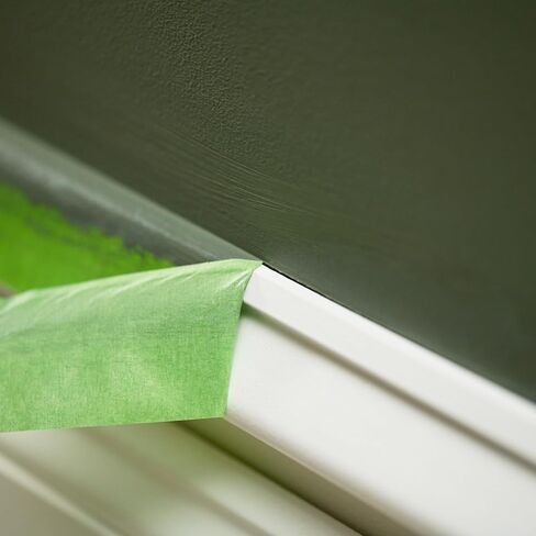 شريط رسام متعدد الأسطح من FrogTape مع كتلة طلاء، بعرض 1.5 بوصة (1.41 بوصة × 60 ياردة)، التصاق متوسط ​​سريع الالتصاق، شريط رسام أخضر ممتاز يزيل التنظيف، 1 لفة (عبوة من 2) in Kuwait
