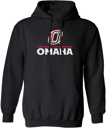 اختر التصميم الخاص بك من CornBorn - سويت شيرت بغطاء للرأس من Omaha Mavericks in Kuwait