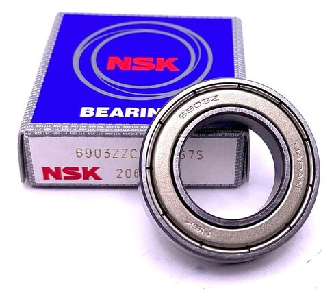 NSK Japan 6903 ZZ Deep Groove Ball Bearing, Metal Shielded 61903 ZZ 17x30x7 mm in Kuwait