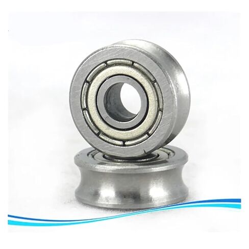 محامل أسطوانية SU0631 6.35 * 31 10 تحمل U Groove Steel بوصة Deep Ra 0.8 in Kuwait