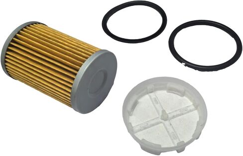 طقم قرص تصفية فلتر الوقود 35-8M0204703 متوافق مع محركات MerCruiser Sterndrive 5.0 5.7 6.2 8.1 8.2 لتر مع نظام تبريد الوقود من الجيل الثالث in Kuwait