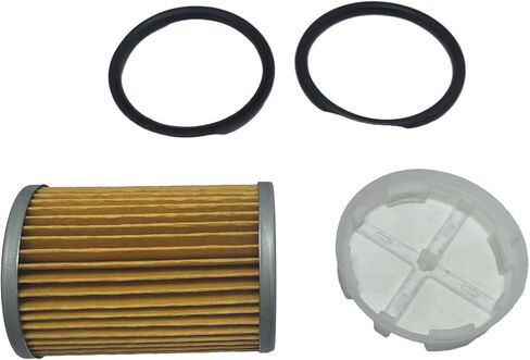 طقم قرص تصفية فلتر الوقود 35-8M0204703 متوافق مع محركات MerCruiser Sterndrive 5.0 5.7 6.2 8.1 8.2 لتر مع نظام تبريد الوقود من الجيل الثالث in Kuwait