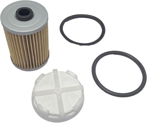 طقم قرص تصفية فلتر الوقود 35-8M0204703 متوافق مع محركات MerCruiser Sterndrive 5.0 5.7 6.2 8.1 8.2 لتر مع نظام تبريد الوقود من الجيل الثالث in Kuwait