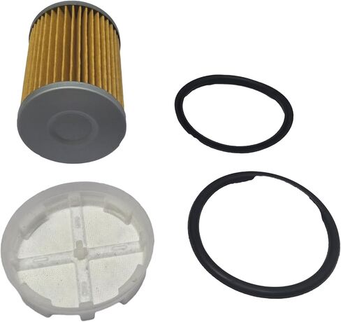 طقم قرص تصفية فلتر الوقود 35-8M0204703 متوافق مع محركات MerCruiser Sterndrive 5.0 5.7 6.2 8.1 8.2 لتر مع نظام تبريد الوقود من الجيل الثالث in Kuwait