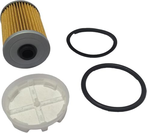 طقم قرص تصفية فلتر الوقود 35-8M0204703 متوافق مع محركات MerCruiser Sterndrive 5.0 5.7 6.2 8.1 8.2 لتر مع نظام تبريد الوقود من الجيل الثالث in Kuwait