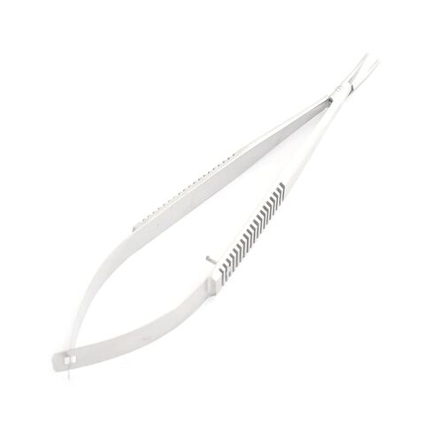 CASTROVIEJO Needle Holder 3.5" Curved Without Lock Stainless Steel in Kuwait
