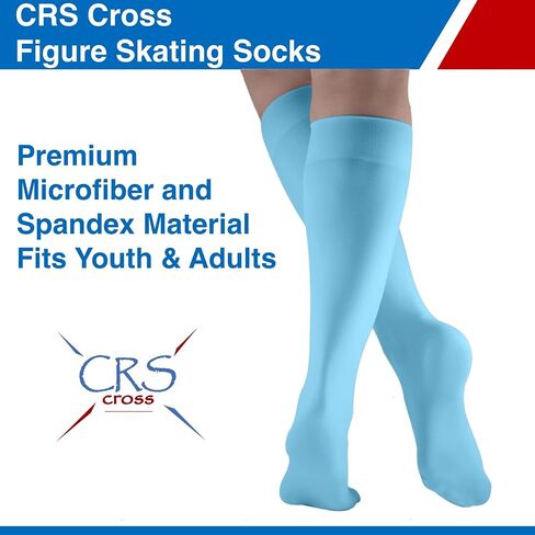 مجموعة واقيات التزلج على الجليد والحوامل والمناشف من CRS (دعامة زرقاء كبيرة) وزوجين من جوارب التزلج على الجليد (قوس أزرق) in Saudi Arabia