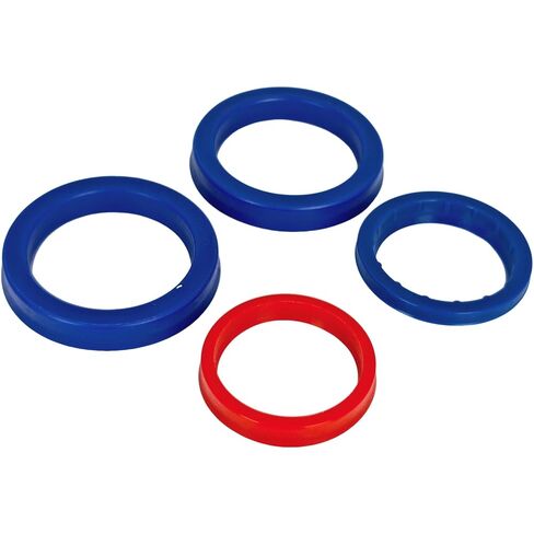 EZROAD K662051 Hydraulic Cylinder Seal Kit Compatible with Koyker K1 K2 100 110 145 150 155 160 165 175 200 Front End Loader 2" Cyl HYD Rebuild Set Lift Bucket in Kuwait