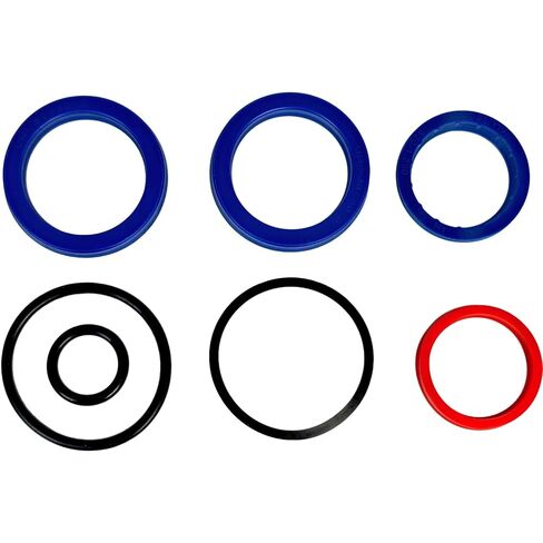 EZROAD K662051 Hydraulic Cylinder Seal Kit Compatible with Koyker K1 K2 100 110 145 150 155 160 165 175 200 Front End Loader 2" Cyl HYD Rebuild Set Lift Bucket in Kuwait
