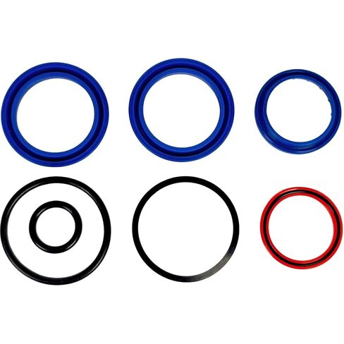 EZROAD K662051 Hydraulic Cylinder Seal Kit Compatible with Koyker K1 K2 100 110 145 150 155 160 165 175 200 Front End Loader 2" Cyl HYD Rebuild Set Lift Bucket in Kuwait