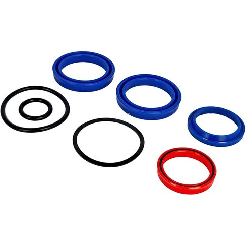 EZROAD K662051 Hydraulic Cylinder Seal Kit Compatible with Koyker K1 K2 100 110 145 150 155 160 165 175 200 Front End Loader 2" Cyl HYD Rebuild Set Lift Bucket in Kuwait
