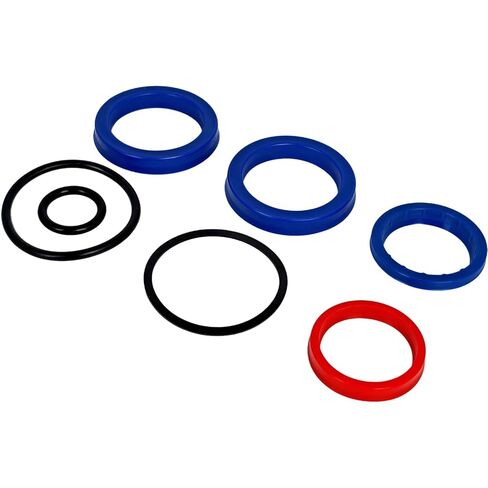 EZROAD K662051 Hydraulic Cylinder Seal Kit Compatible with Koyker K1 K2 100 110 145 150 155 160 165 175 200 Front End Loader 2" Cyl HYD Rebuild Set Lift Bucket in Kuwait