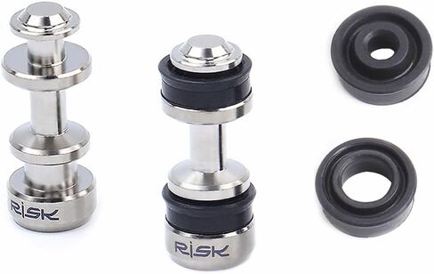 Titanium Alloy Brake Lever Piston Kit 2 Pcs – for Shimano XT M8000 M7000, for SLX M785, Hydraulic Disc Brake Repair with 4 Sealing Rings in Saudi Arabia