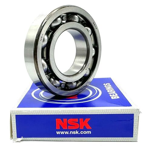 NSK Japan 6205 سم محمل كروي ذو أخدود عميق، نوع مفتوح، بدون أختام 25x52x15 ملم in Kuwait