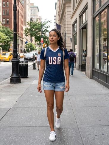 Official Licensed USWNT Trinity Rodman #2 Women’s Soccer Jersey – USA National Team Shirt, Adult Sizes. in Kuwait
