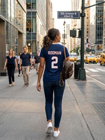 Official Licensed USWNT Trinity Rodman #2 Women’s Soccer Jersey – USA National Team Shirt, Adult Sizes. in Kuwait