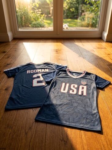 Official Licensed USWNT Trinity Rodman #2 Women’s Soccer Jersey – USA National Team Shirt, Adult Sizes. in Kuwait