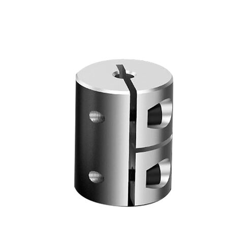 Shaft Coupling LL D40L50 Rigid Torque Motor Connector Coupler Aluminium Universal Joint 1Pcs(LL-B-D40L50-11X11) in Saudi Arabia