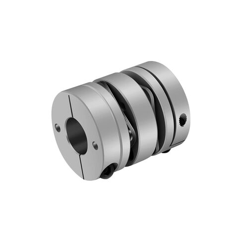 Aluminum Alloy D20L26 Double Diaphragm Coupling Elastic D20mm L26mm Ball Screw Step Servo Motor 1Pcs(4x6) in Saudi Arabia
