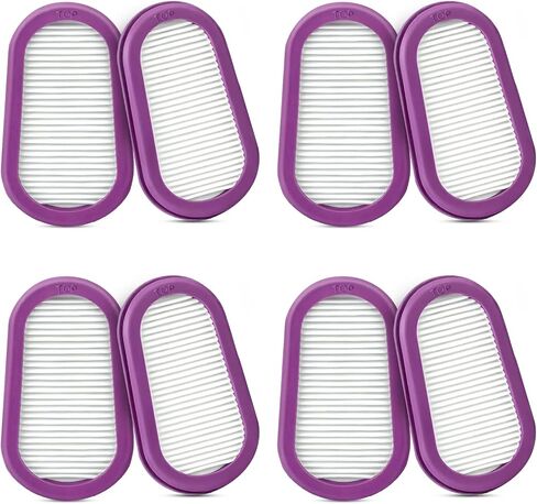 8 Pack P100 Respirator Filters SPR321 Replacement Compatible with Elipse Miller Half Respirator Filter for SPR451 S/M, SPR457 M/L, SPR449 S/M, SPR456 M/L Half Mask Respirators in Kuwait