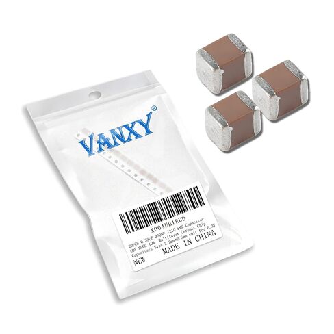 40 قطعة 0.1 فائق التوهج 100NF 1210 SMD مكثف 50 فولت MLCC 10% | مكثفات رقاقة سيراميك متعددة الطبقات مقاس 3225 32*25 مللي متر تناسب 6.3 فولت 10 فولت 25 فولت 50 فولت in Kuwait
