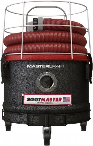 SOOTMASTER® Mastercraft® 641M Industrial Soot Vacuum – Furnace & Chimney Cleaning Vacuum for Boilers & Fireplaces in Kuwait