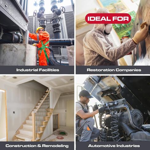 SOOTMASTER® Mastercraft® 641M Industrial Soot Vacuum – Furnace & Chimney Cleaning Vacuum for Boilers & Fireplaces in Kuwait
