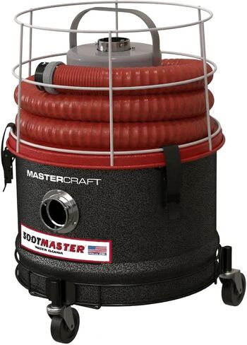 SOOTMASTER® Mastercraft® 641M Industrial Soot Vacuum – Furnace & Chimney Cleaning Vacuum for Boilers & Fireplaces in Kuwait