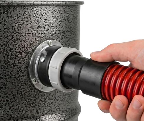 SOOTMASTER® Mastercraft® 641M Industrial Soot Vacuum – Furnace & Chimney Cleaning Vacuum for Boilers & Fireplaces in Kuwait