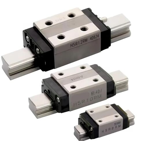 1 قطعة دليل خطي HSR8RM HSR10RM HSR12RM HSR12 عربات القضبان للطابعة ثلاثية الأبعاد أجزاء ماكينة CNC المحرك الخطي (HSR10RM) in Kuwait